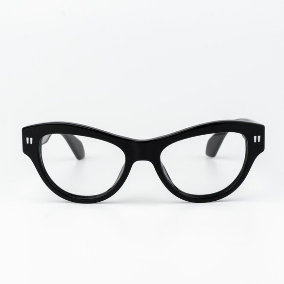 Off-White STYLE 76 Women Eyeglasses Black Square OERJ076 STYLE 76 1000 - Picture 2 of 10